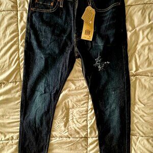 NWT Levi's 510 Skinny Fit Jeans Dark Wash
